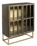 Glass Door Cabinet - Furniture - Tipplergoods