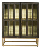Glass Door Cabinet - Furniture - Tipplergoods