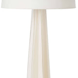 Glass Star Table Lamp - White - - Decor - Tipplergoods