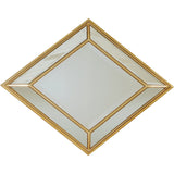 Glendale Gold Mirror Frame, Glass - Decor - Tipplergoods
