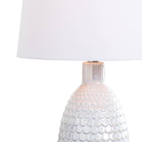 Glimmer Ceramic Table Lamp - Decor - Tipplergoods