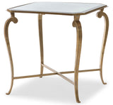 Gliss Square Lamp Table - Furniture - Tipplergoods