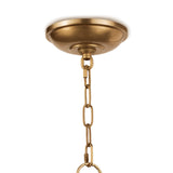 Globe Pendant - Oil Rubbed Bronze and Natural Brass - - Decor - Tipplergoods
