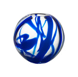 Globe Vase - Blue - - Decor - Tipplergoods