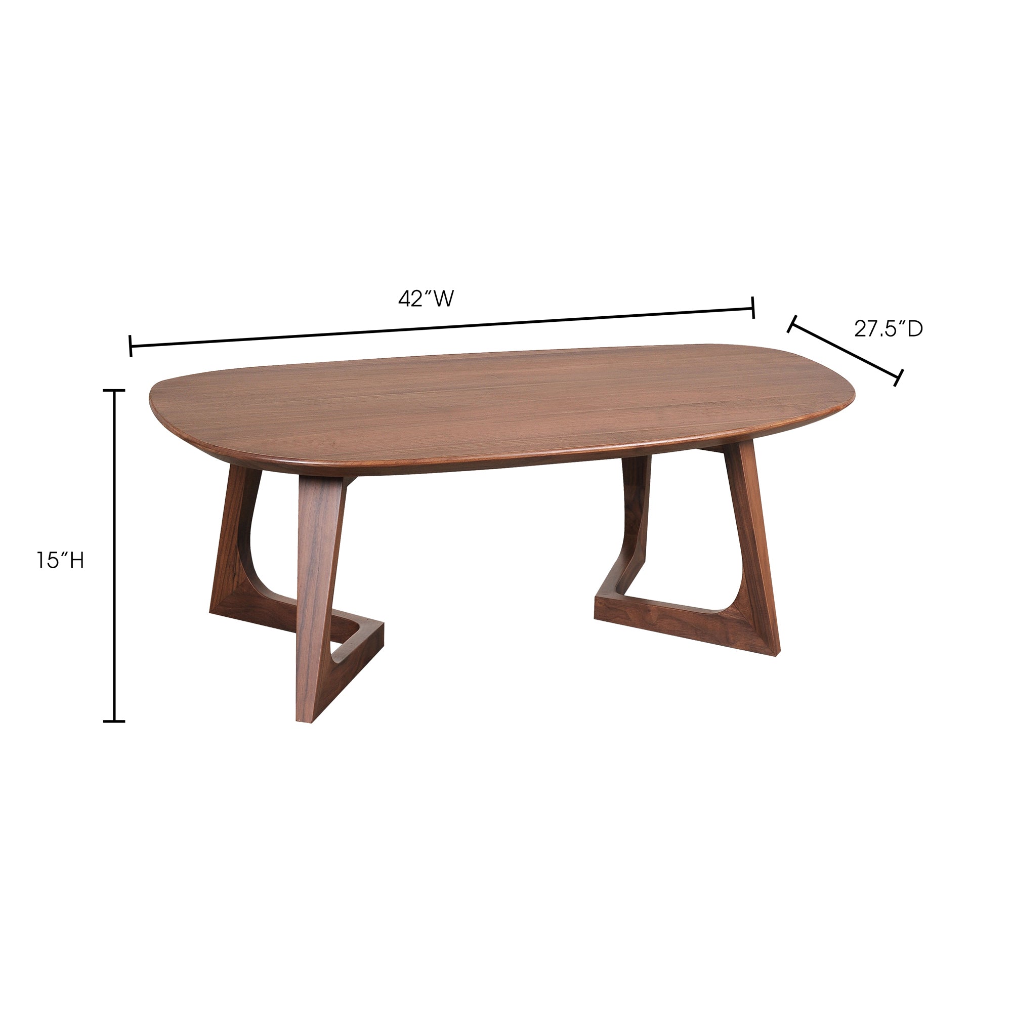 Godenza Cocktail Table Small - Furniture - Tipplergoods