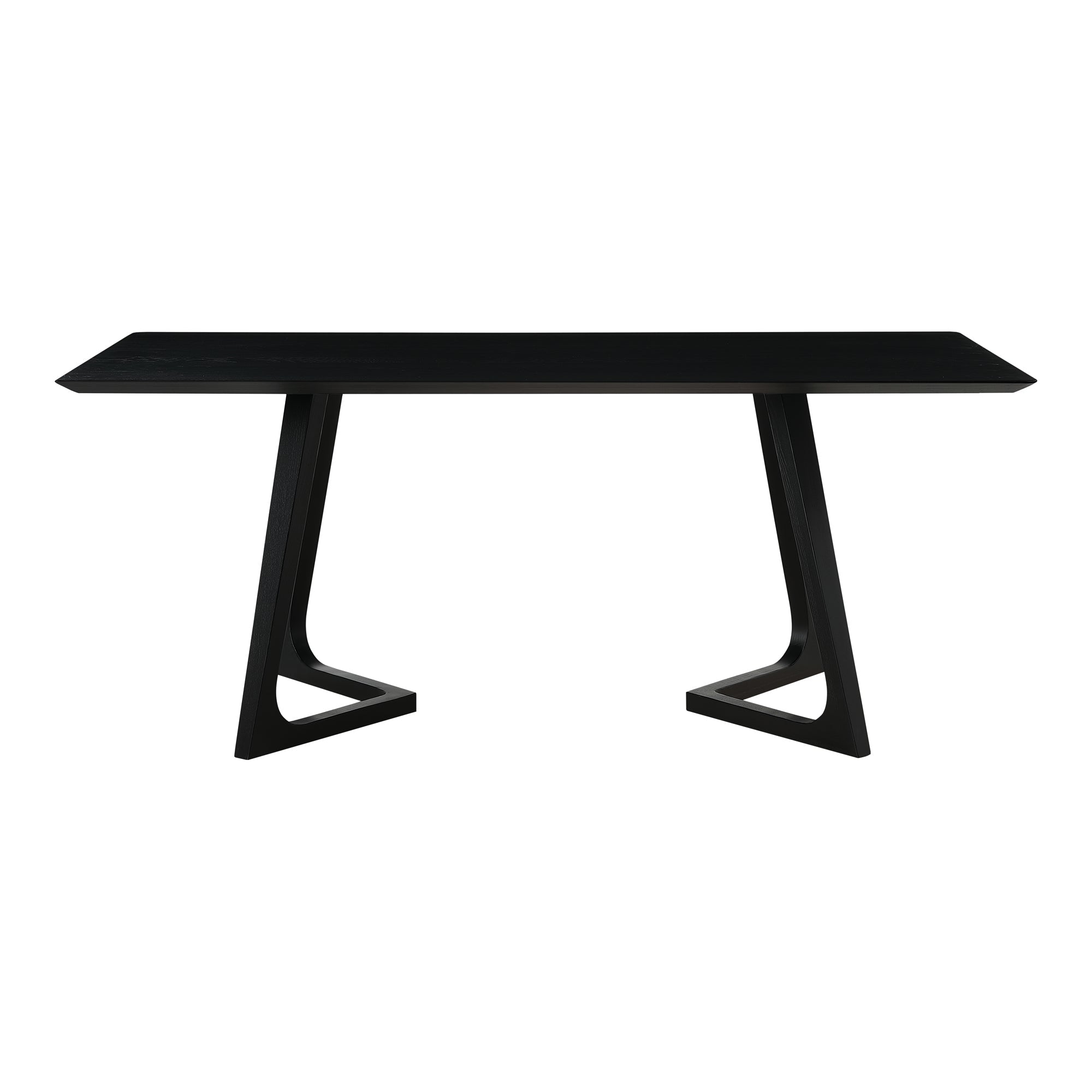Godenza Dining Table Rectangular - Black - Tipplergoods