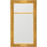 Gold Gilt Mirror With Glass Large
