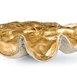 Golden Clam Bowl Large - Decor - Tipplergoods