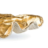 Golden Clam Bowl Large - Decor - Tipplergoods