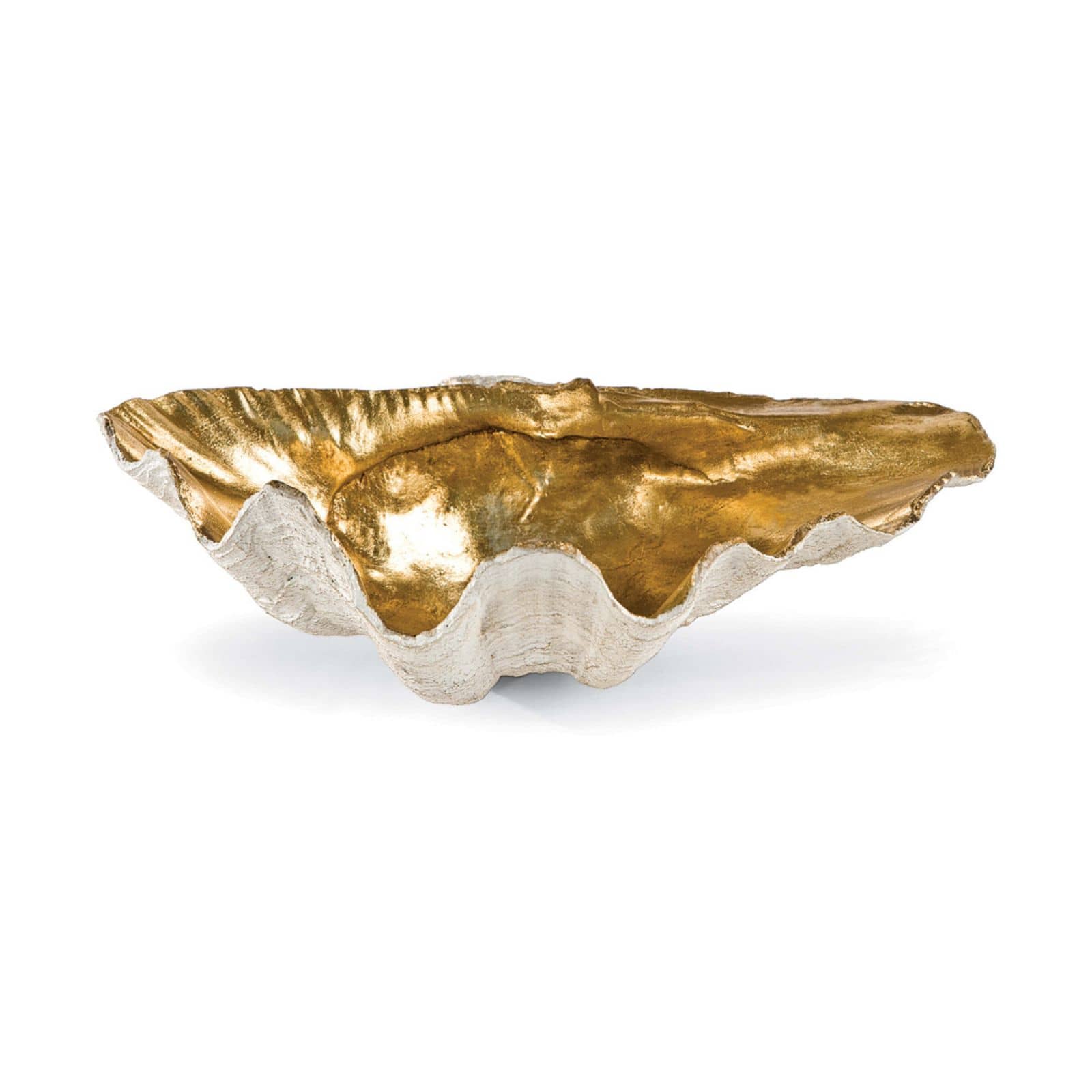 Golden Clam Bowl Small - Decor - Tipplergoods