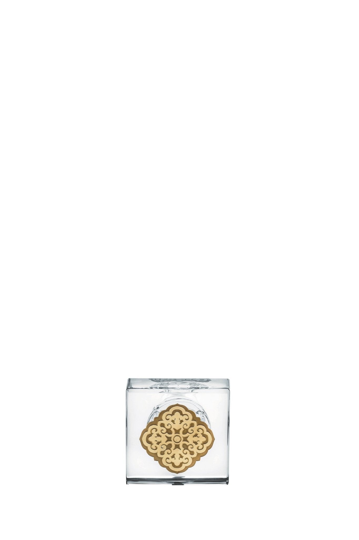 Golden - Whisky Decanter With Gold Rat - Barware - Tipplergoods