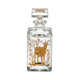 Golden - Whisky Decanter With Gold Sheep