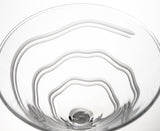 Good Vibrations 10oz Martini Glass Set of 4 - Barware - Tipplergoods