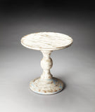 Grandma's Attic Solid Wood Pedestal Table - Furniture - Tipplergoods