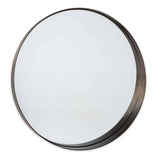 Gunner Mirror Round - Steel - - Decor - Tipplergoods