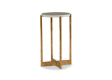 Halo Chairside Table - Furniture - Tipplergoods