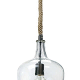 Hammered Glass Pendant - Decor - Tipplergoods