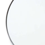 Hanging Circular Mirror - Steel - - Decor - Tipplergoods