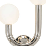 Happy Sconce Left Side - Polished Nickel - - Decor - Tipplergoods