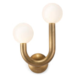 Happy Sconce Left Side - Polished Nickel - - Decor - Tipplergoods