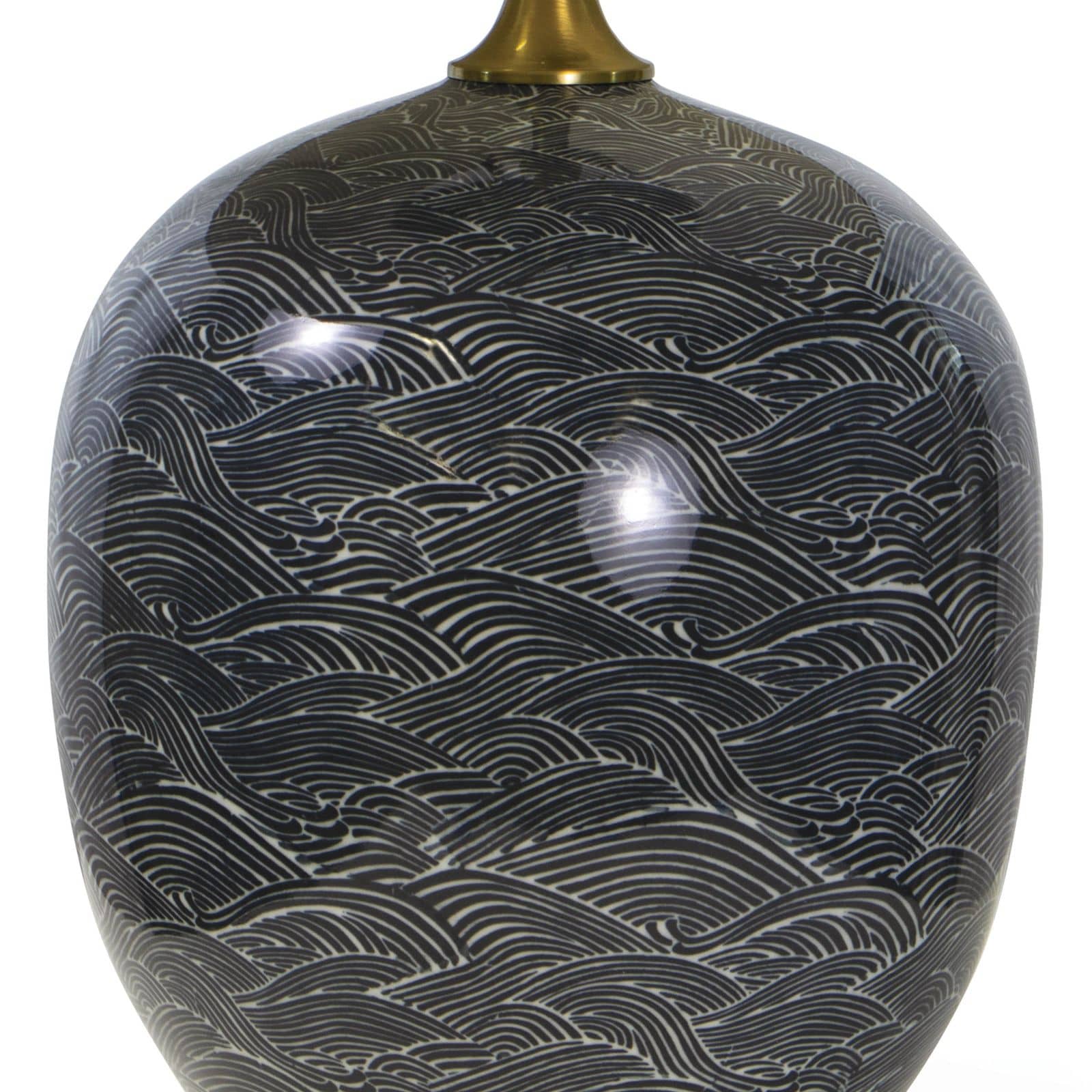 Harbor Ceramic Table Lamp - Decor - Tipplergoods