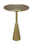 Hiro Drinks Table, Antique Brass - Furniture - Tipplergoods