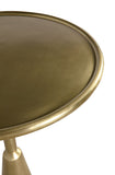 Hiro Drinks Table, Antique Brass - Furniture - Tipplergoods