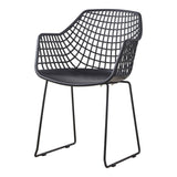 Honolulu Chair - Black - - Outdoor Furniture - Tipplergoods