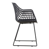 Honolulu Chair - Black - - Outdoor Furniture - Tipplergoods
