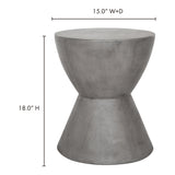 Hourglass Outdoor Stool - Outdoor Furniture - Tipplergoods
