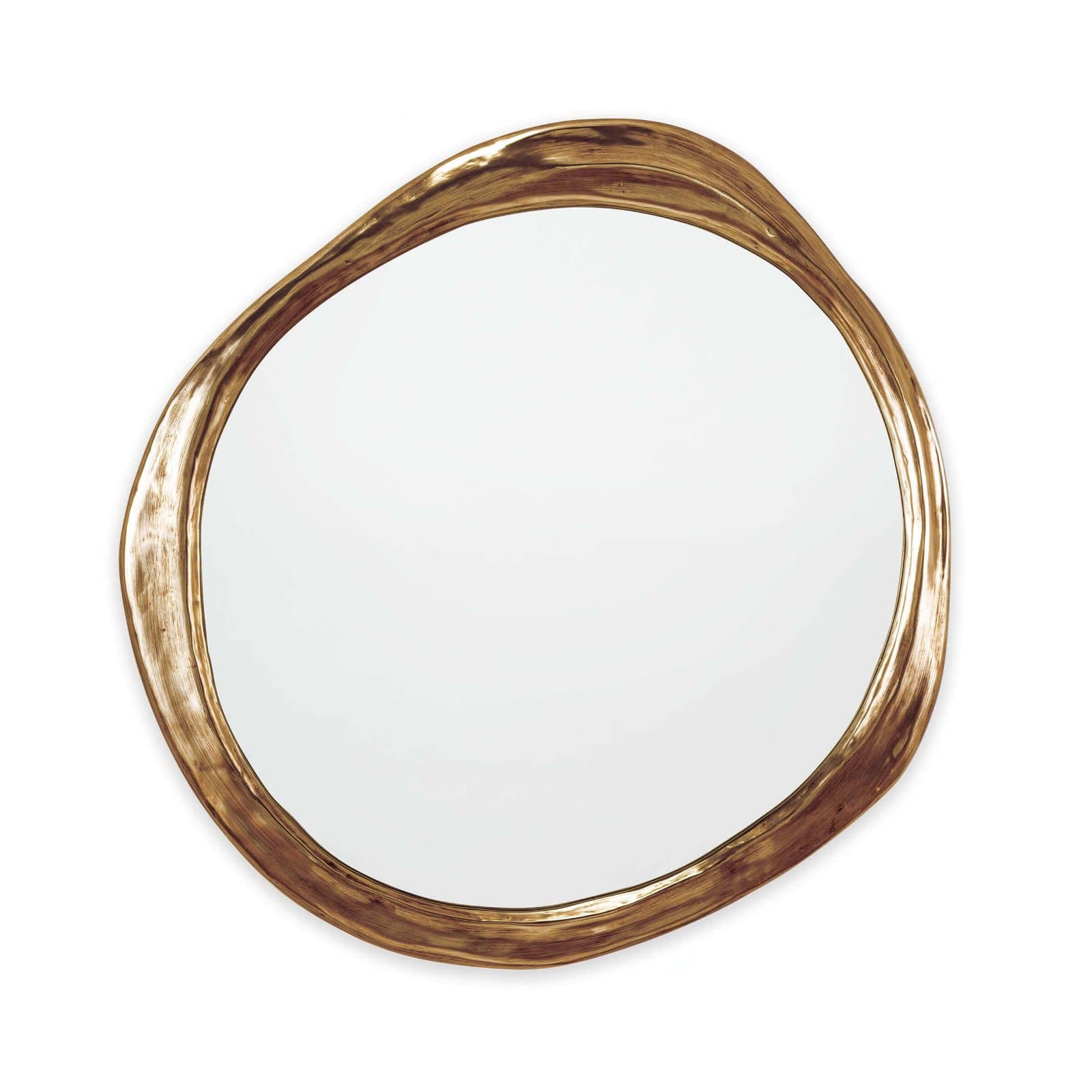 Ibiza Mirror - Antique Gold - - Decor - Tipplergoods