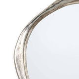 Ibiza Mirror - Antique Silver - - Decor - Tipplergoods