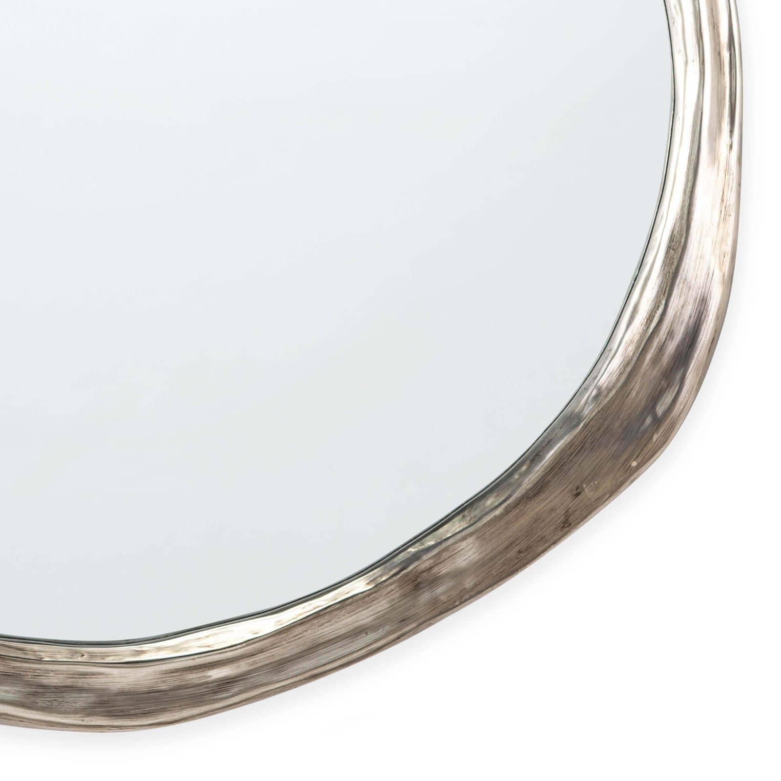 Ibiza Mirror - Antique Silver - - Decor - Tipplergoods