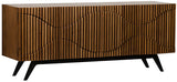 Illusion Sideboard, Metal and Walnut - Furniture - Tipplergoods