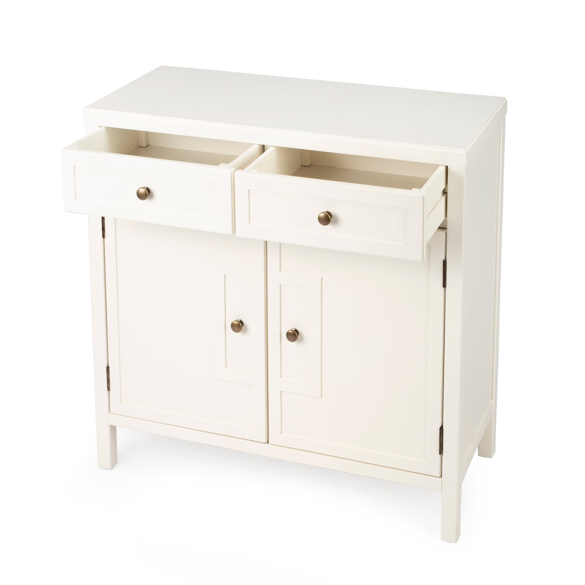 Imperial Console Cabinet - White - - Furniture - Tipplergoods