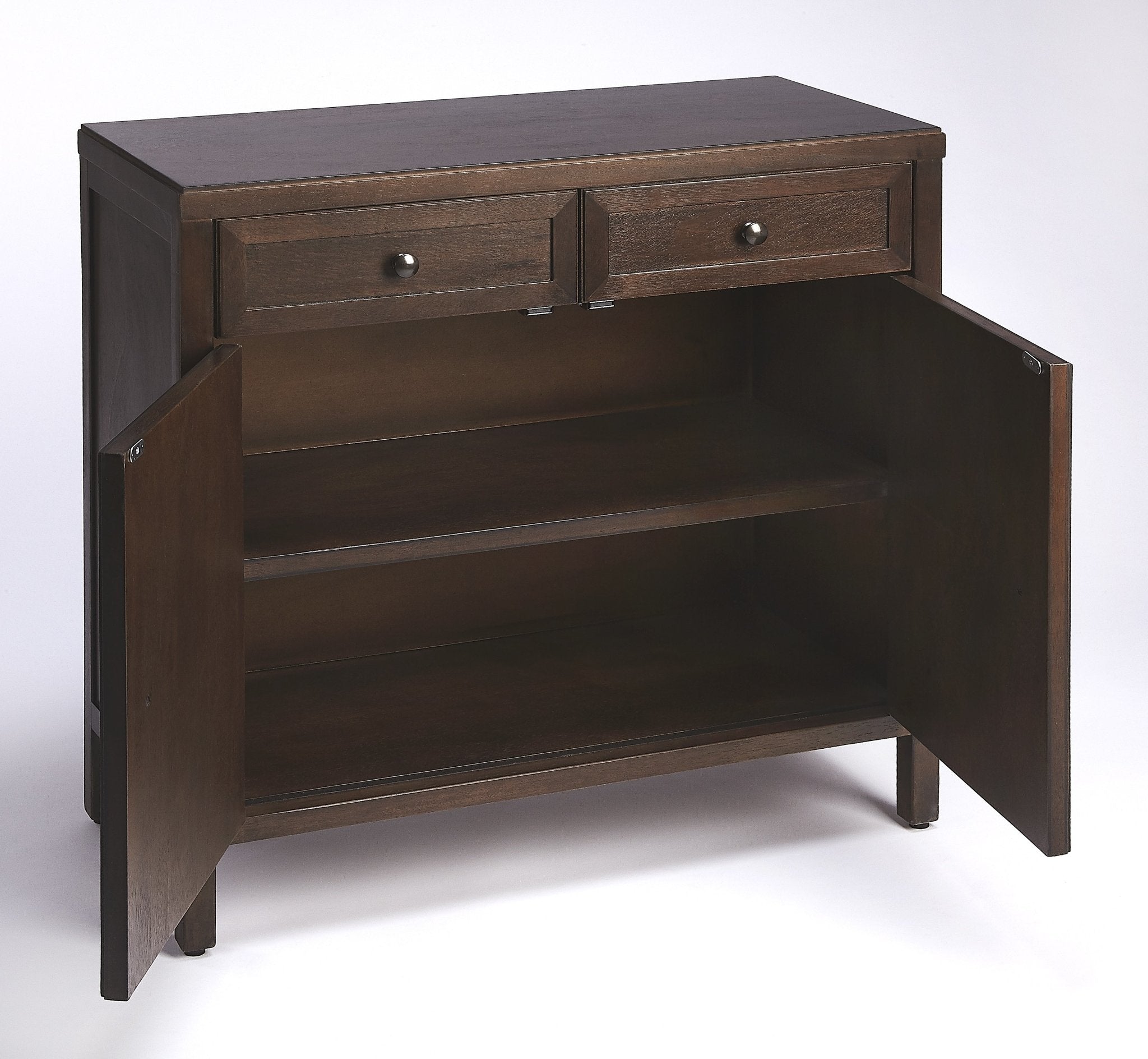 Imperial Console Cabinet - Coffee - - Furniture - Tipplergoods