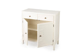 Imperial Console Cabinet - White - - Furniture - Tipplergoods