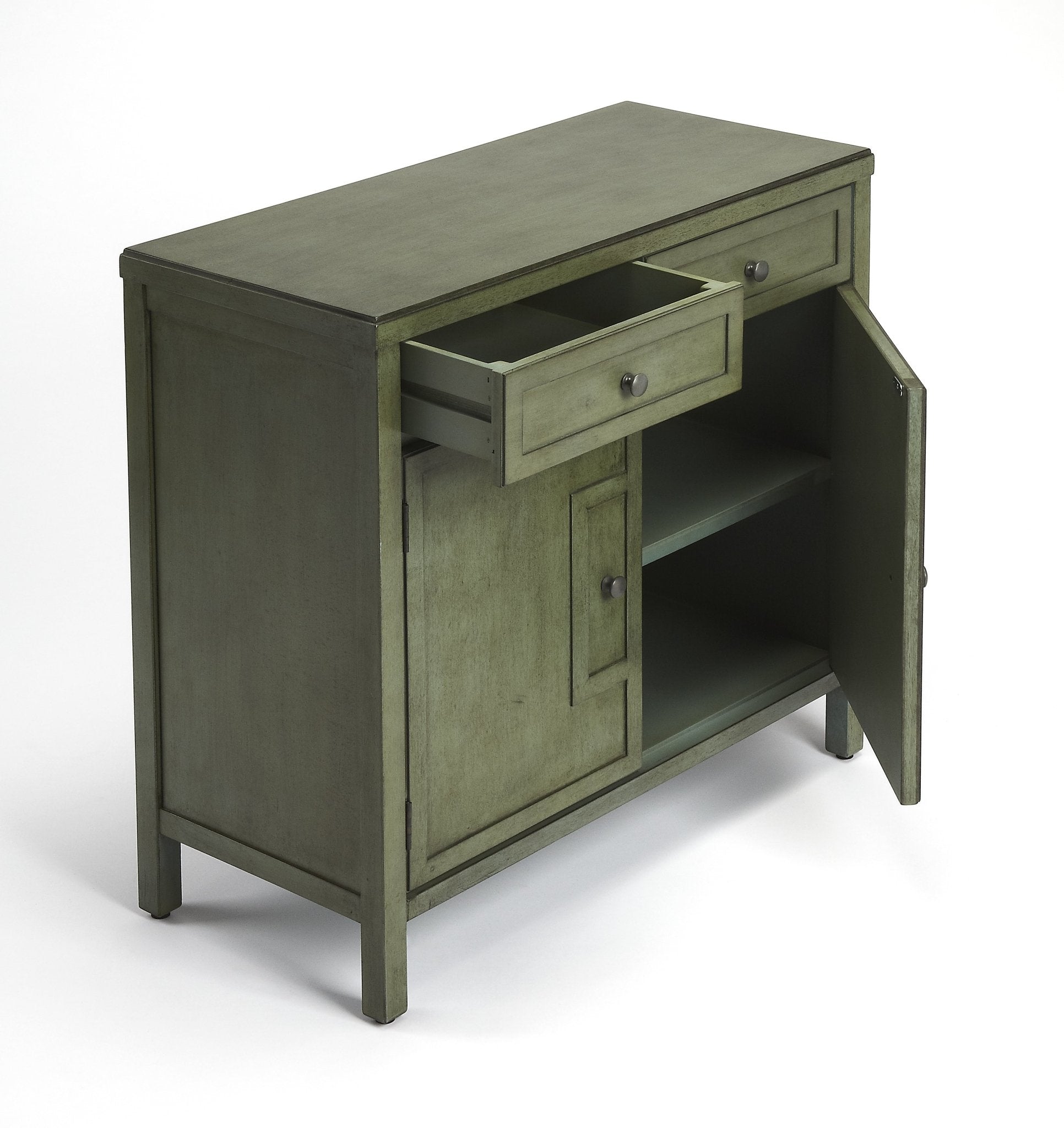 Imperial Console Cabinet - Green - - Furniture - Tipplergoods