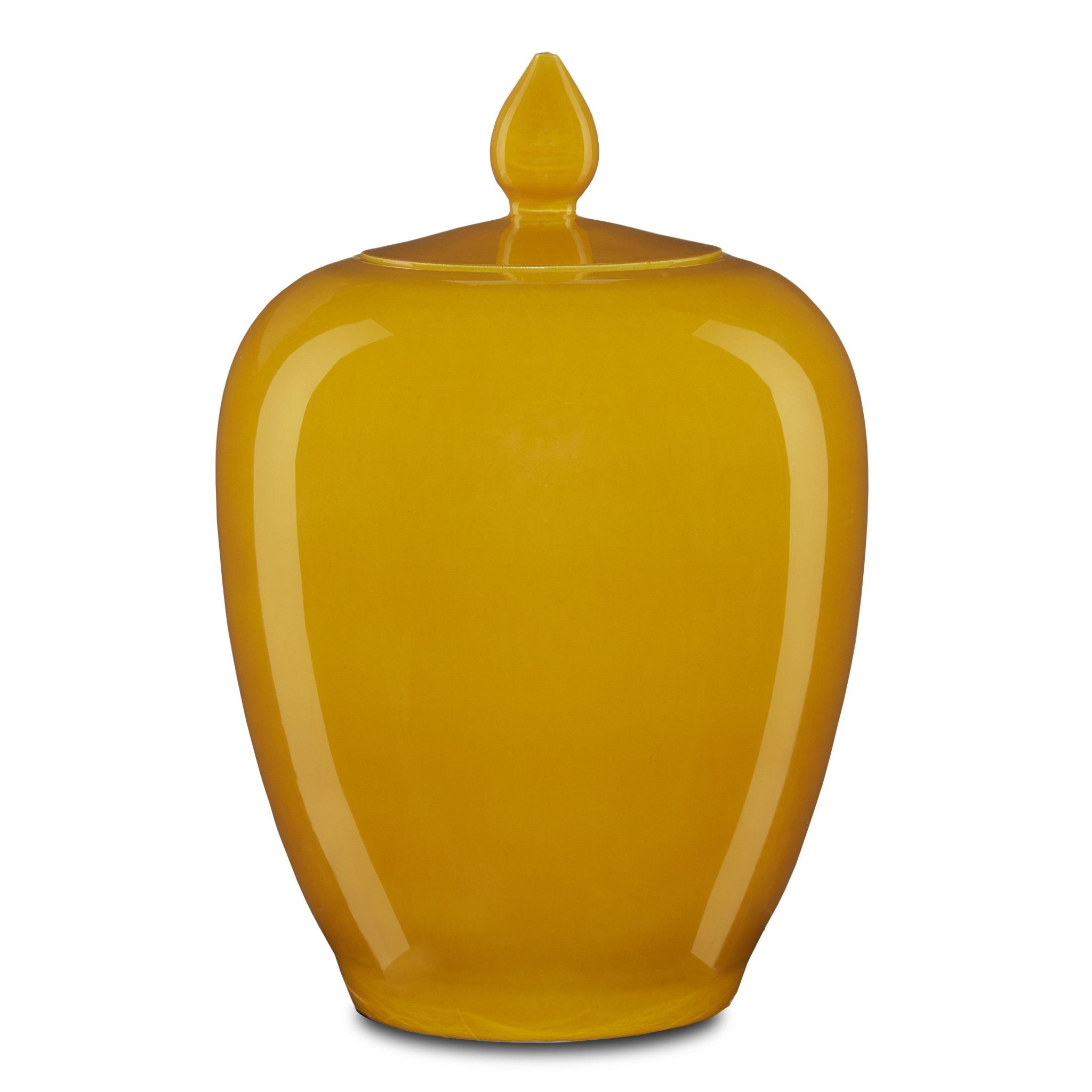 Imperial Ginger Jar - Yellow - - Barware - Tipplergoods