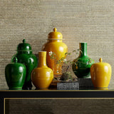 Imperial Long Neck Vase - Yellow - - Decor - Tipplergoods