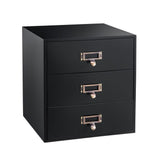 Insert box 2 Name Tag 3 - Black - - Furniture - Tipplergoods