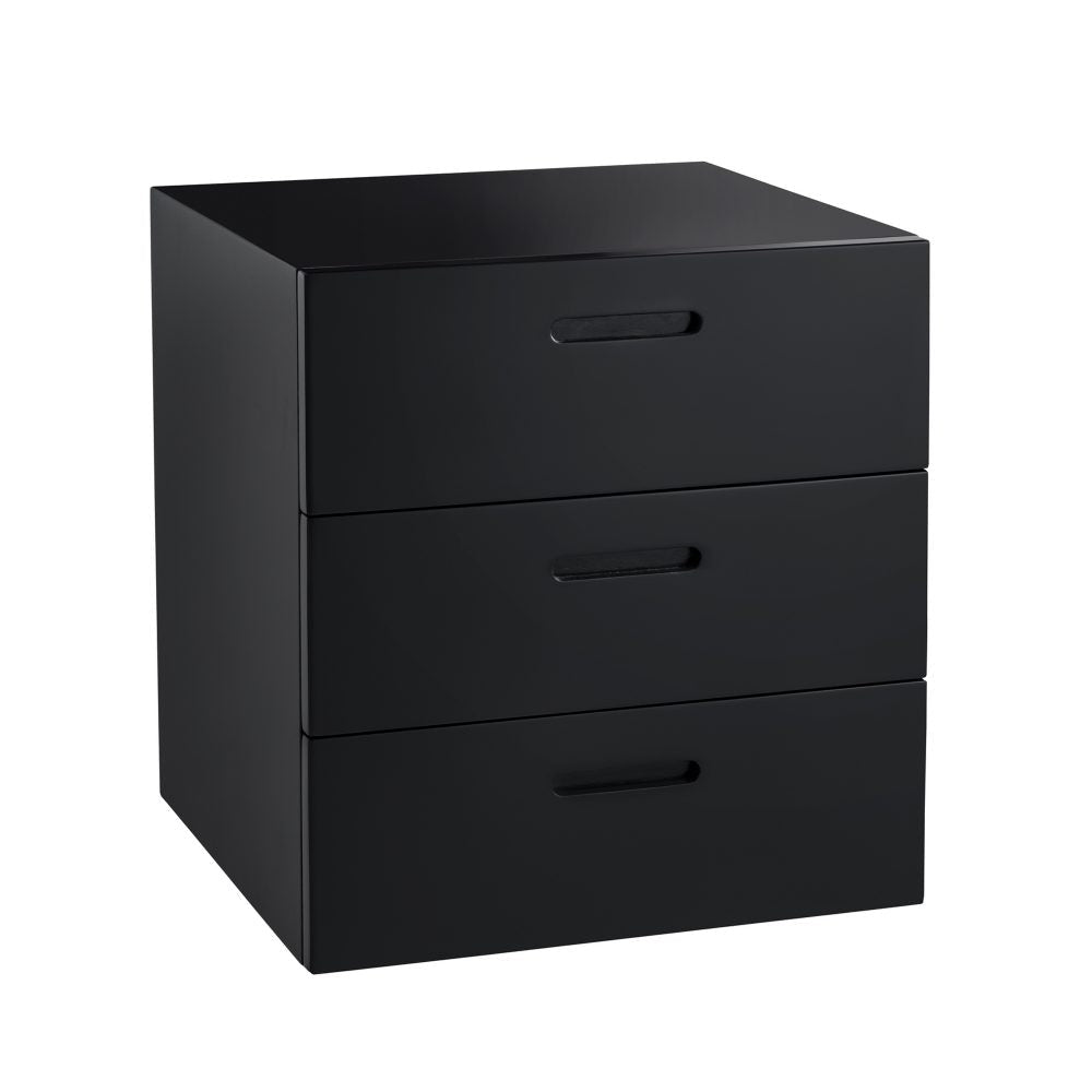 Insert box 5 Sunken 3 - Black - - Furniture - Tipplergoods