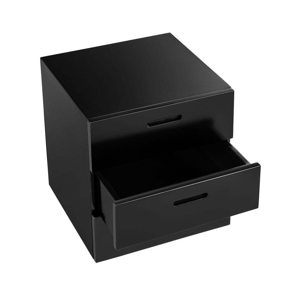 Insert box 5 Sunken 3 - Black - - Furniture - Tipplergoods