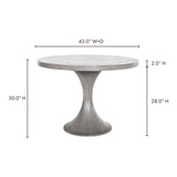 Isadora Outdoor Dining Table - Outdoor Furniture - Tipplergoods