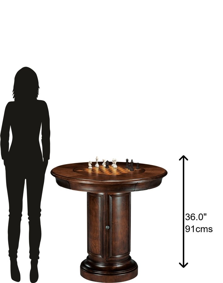 Ithaca Pub Table - Furniture - Tipplergoods
