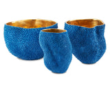 Jackfruit Large Cobalt Blue Vase - Decor - Tipplergoods