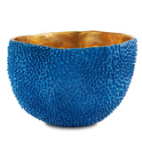 Jackfruit Large Cobalt Blue Vase - Decor - Tipplergoods