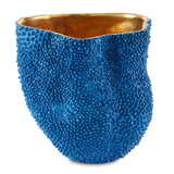 Jackfruit Medium Cobalt Blue Vase - Decor - Tipplergoods