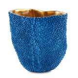 Jackfruit Medium Cobalt Blue Vase - Decor - Tipplergoods