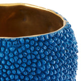 Jackfruit Small Cobalt Blue Vase - Decor - Tipplergoods